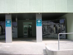 entrata del museo