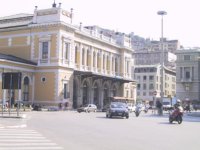 la Stazione Centrale di Trieste